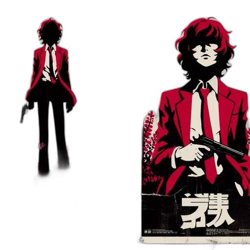 jacket, concept art, comic book art, pixel art transparent PNG cut-out
