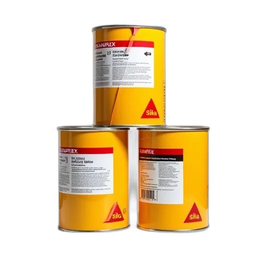 stack, five, yellow, cans transparent PNG cut-out