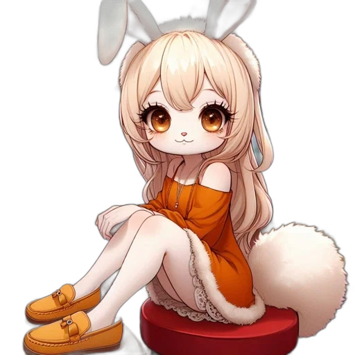animal, creature, staff, dress transparent PNG cut-out