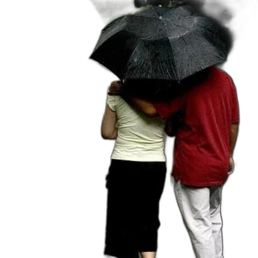 umbrella, hat, jacket, mask transparent PNG cut-out