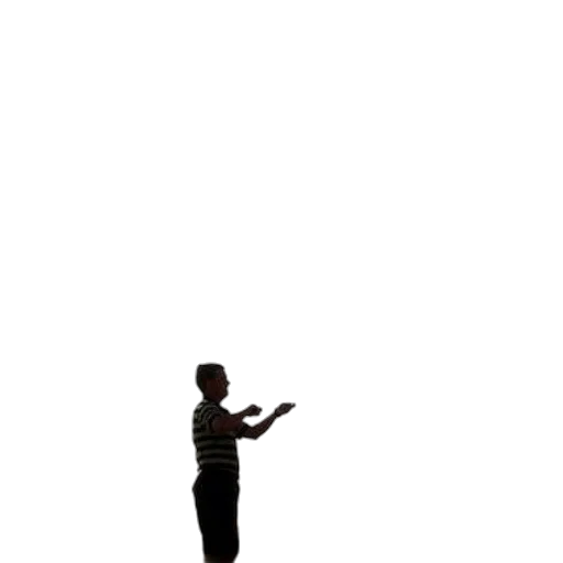 staff, robot, dress, umbrella transparent PNG cut-out