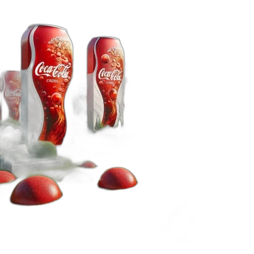 bottle, food, 3d render, photorealistic transparent PNG cut-out