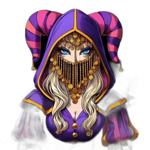mask, face, jewelry, crown transparent PNG cut-out