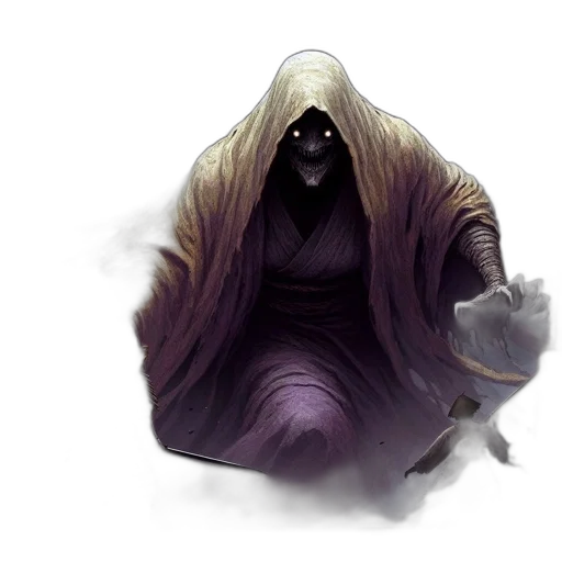 mask, creature, staff, face transparent PNG cut-out