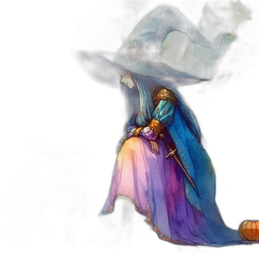 sword, dress, staff, umbrella transparent PNG cut-out