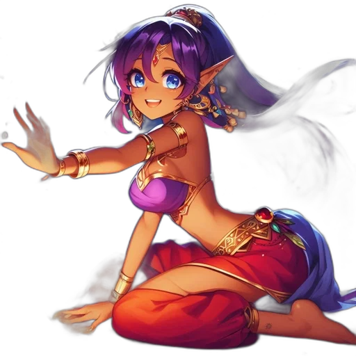staff, fantasy art, concept art, anime transparent PNG cut-out