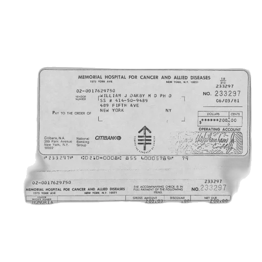 check, memorial, hospital, cancer transparent PNG cut-out