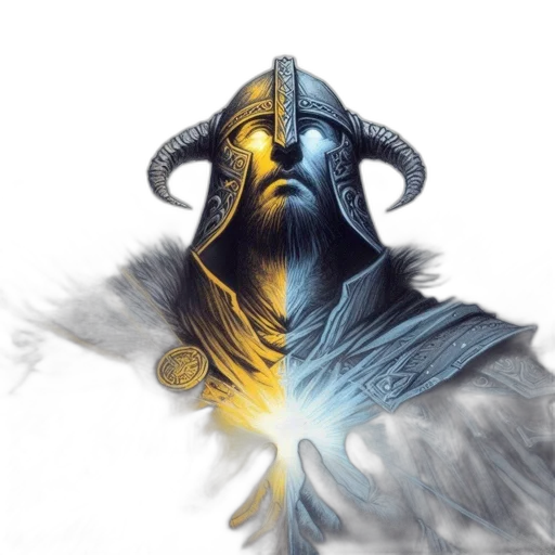 mask, sword, face, dragon transparent PNG cut-out