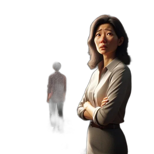 staff, face, dress, concept art transparent PNG cut-out