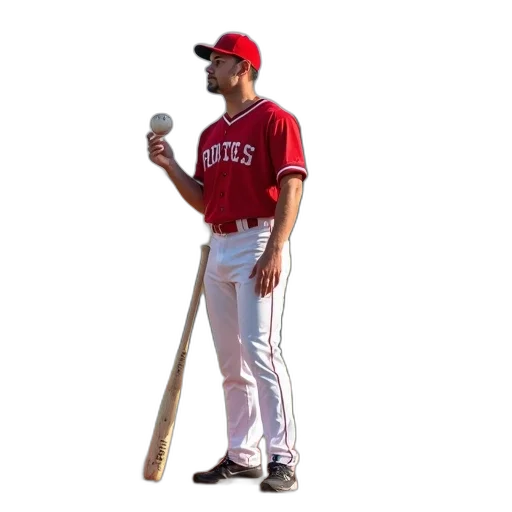 staff, weapon, baseball, player transparent PNG cut-out