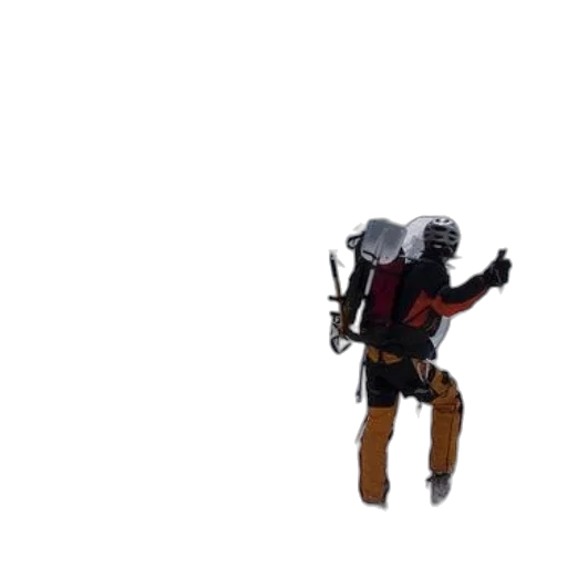 jacket, robot, mask, creature transparent PNG cut-out