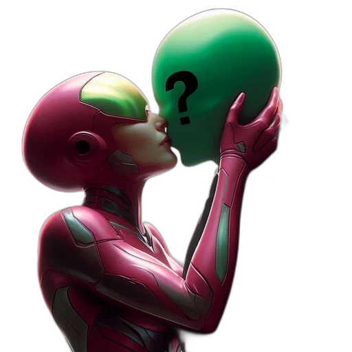 robot, mask, comic book art, concept art transparent PNG cut-out