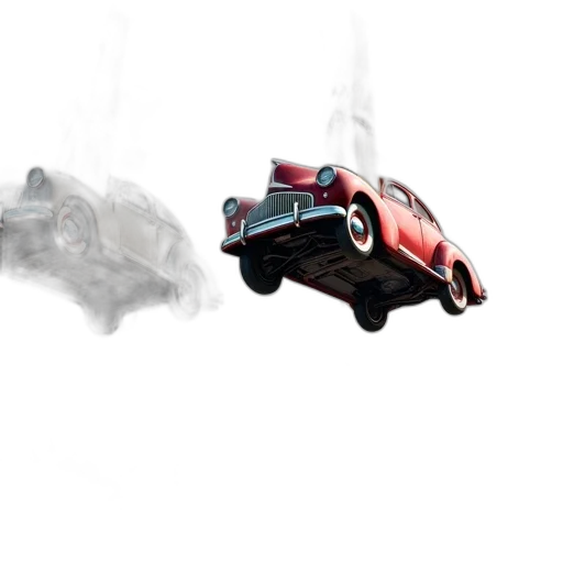 car, concept art, fantasy art, pixel art transparent PNG cut-out