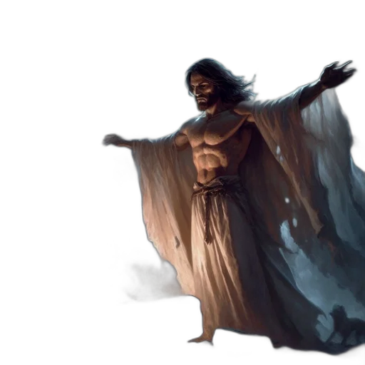 sword, concept art, fantasy art, comic book art transparent PNG cut-out