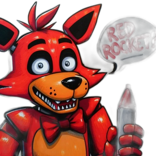 staff, concept art, 3d render, cartoon transparent PNG cut-out