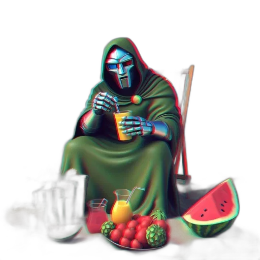 food, mask, robot, creature transparent PNG cut-out