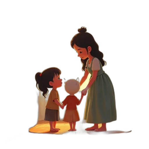 concept art, watercolor, snow, golden transparent PNG cut-out