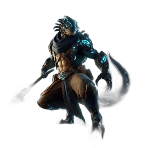dragon, staff, weapon, creature transparent PNG cut-out