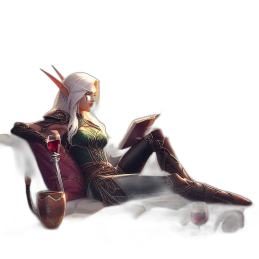 dragon, sword, staff, weapon transparent PNG cut-out