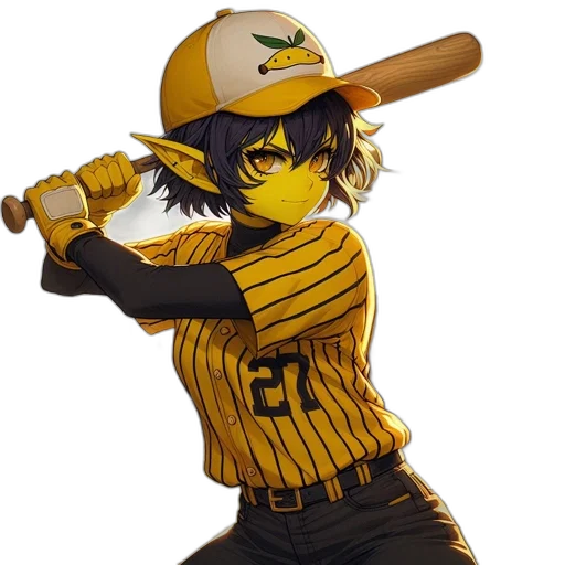 hat, animal, weapon, staff transparent PNG cut-out
