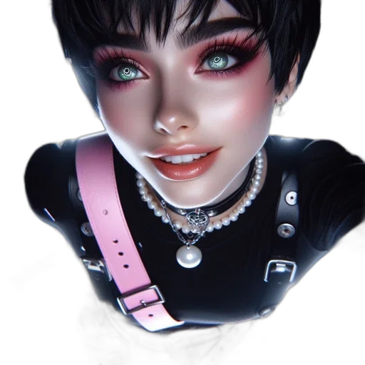 face, staff, robot, jewelry transparent PNG cut-out