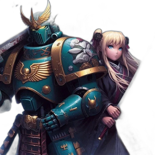 sword, weapon, dragon, robot transparent PNG cut-out