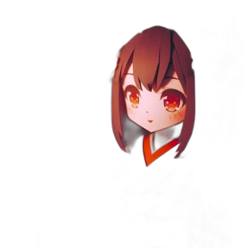 face, staff, creature, robot transparent PNG cut-out