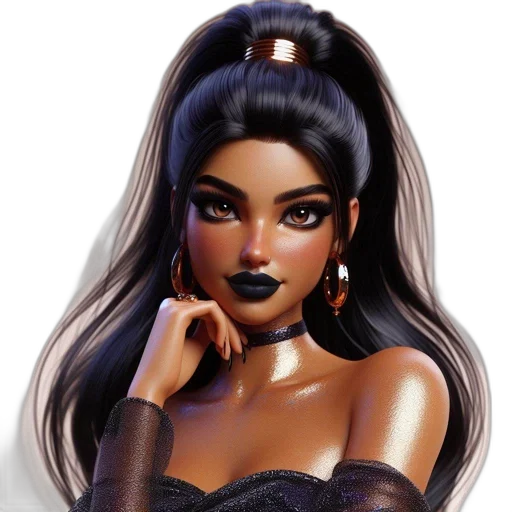 jewelry, fantasy art, concept art, comic book art transparent PNG cut-out