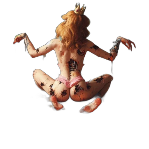 creature, jewelry, hair, crown transparent PNG cut-out