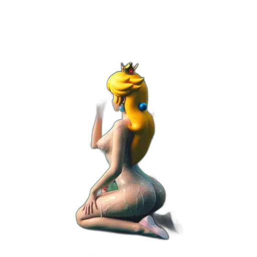 crown, creature, animal, dress transparent PNG cut-out