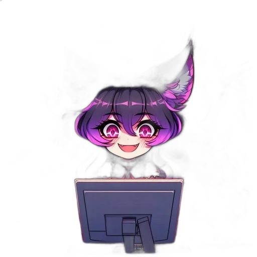 staff, creature, mask, pixel art transparent PNG cut-out