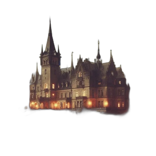 building, crown, concept art, pixel art transparent PNG cut-out