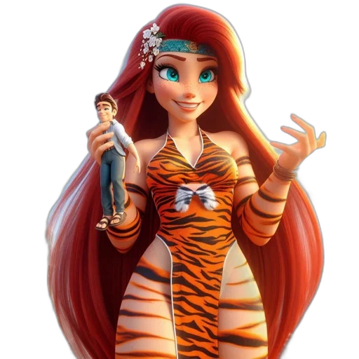 jewelry, staff, 3d render, concept art transparent PNG cut-out