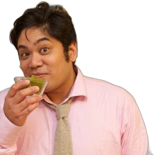 food, face, staff, jacket transparent PNG cut-out