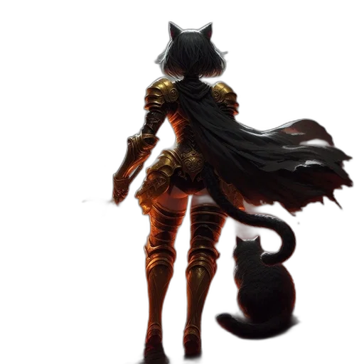 staff, animal, concept art, fantasy art transparent PNG cut-out