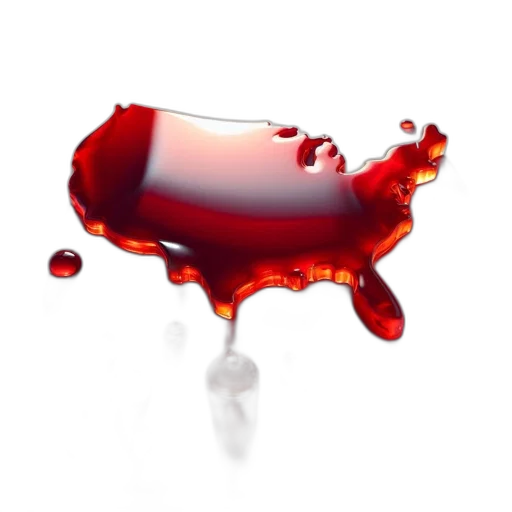 bottle, weapon, photorealistic, red transparent PNG cut-out