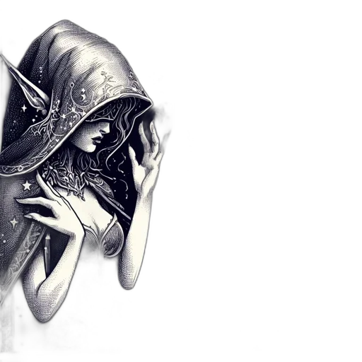 mask, face, crown, jacket transparent PNG cut-out