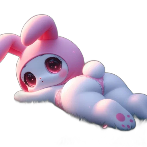 creature, animal, robot, 3d render transparent PNG cut-out