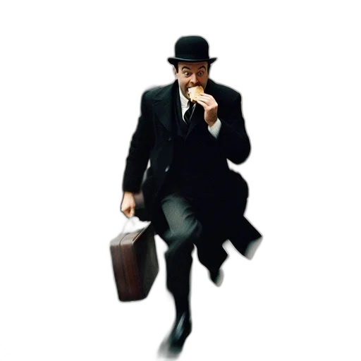 staff, hat, umbrella, concept art transparent PNG cut-out