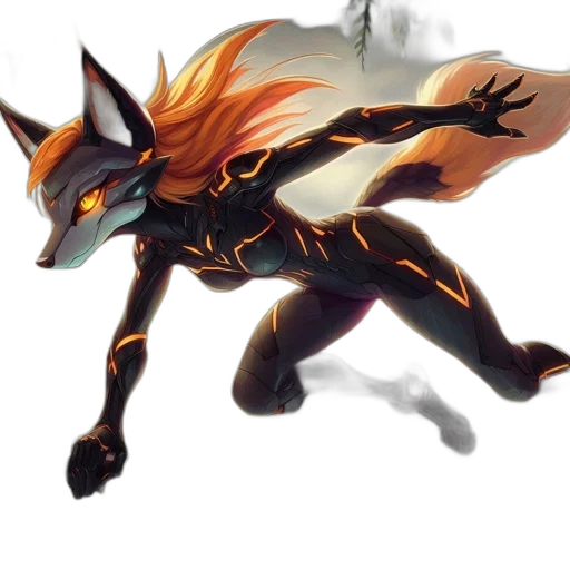 animal, creature, dragon, staff transparent PNG cut-out