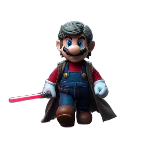staff, weapon, sword, 3d render transparent PNG cut-out