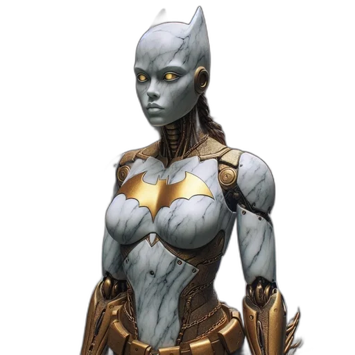 robot, concept art, comic book art, fantasy art transparent PNG cut-out