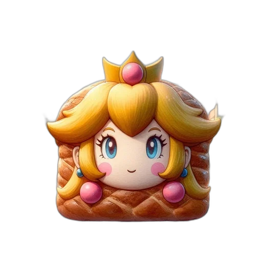 crown, food, hat, face transparent PNG cut-out
