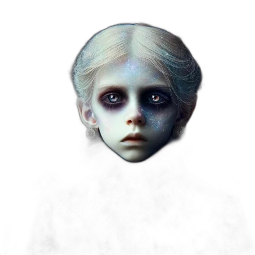 mask, face, creature, staff transparent PNG cut-out