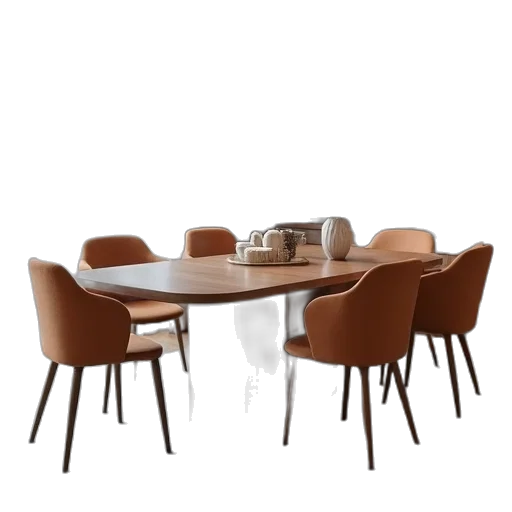 furniture, staff, 3d render, photorealistic transparent PNG cut-out