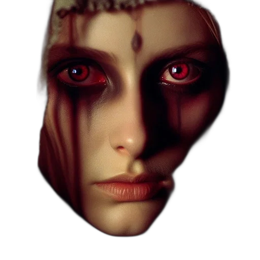 mask, face, creature, robot transparent PNG cut-out