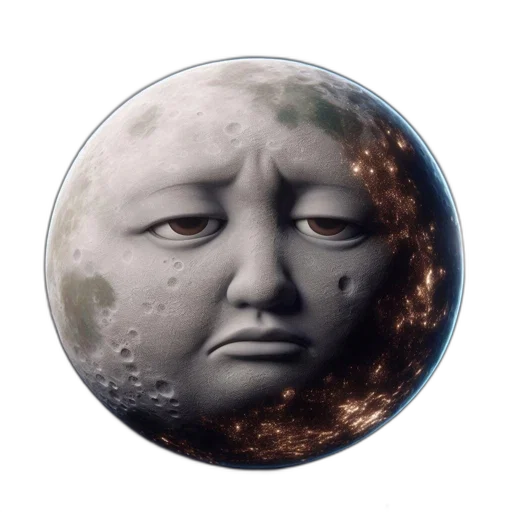 mask, face, robot, creature transparent PNG cut-out