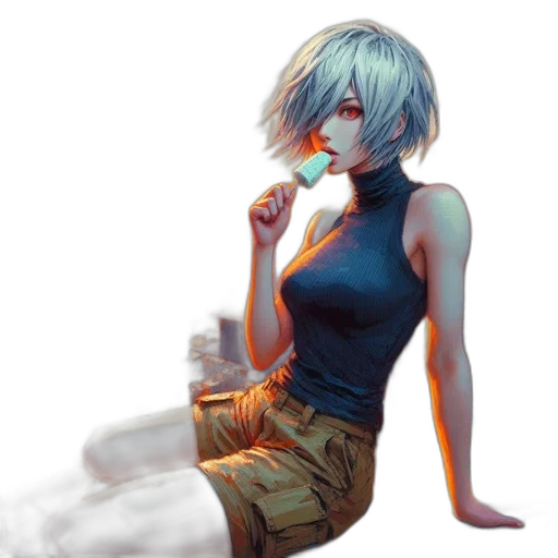 weapon, jacket, dress, robot transparent PNG cut-out