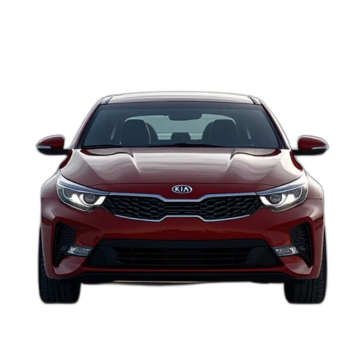 car, 3d render, 2013, kia transparent PNG cut-out