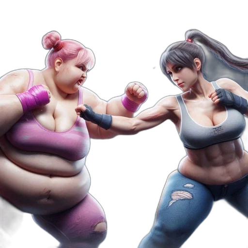 concept art, 3d render, photorealistic, anime transparent PNG cut-out